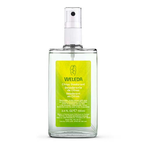 Imagen de Weleda citrus desodorante spray 100ml