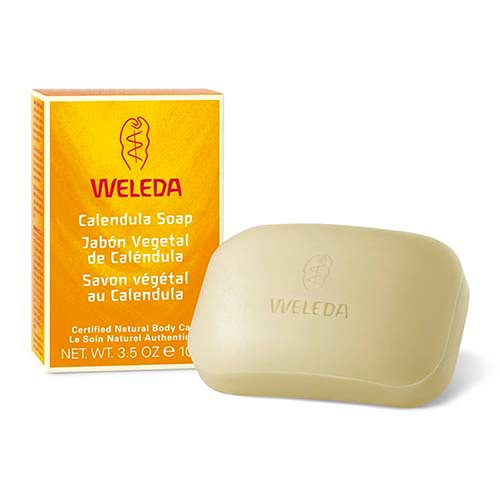 Imagen de CALENDULA JABON VEGETAL 100G      WELEDA