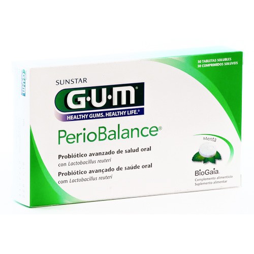 Imagen de GUM PERIOBALANCE REF/7010 30 TABLETAS