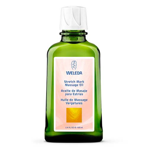 Imagen de Weleda aceite de masaje antiestrías 100ml