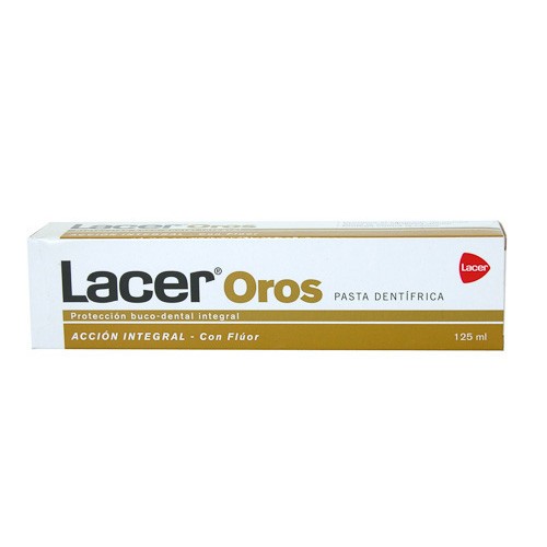 Imagen de Lacer Oros pasta dental 125ml