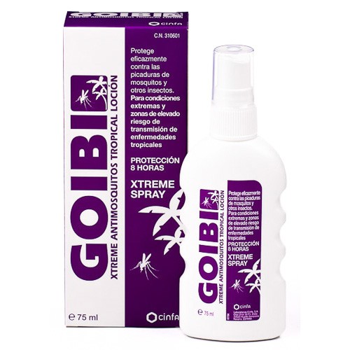 Imagen de Goibi antimosquitos xtreme spray 75ml