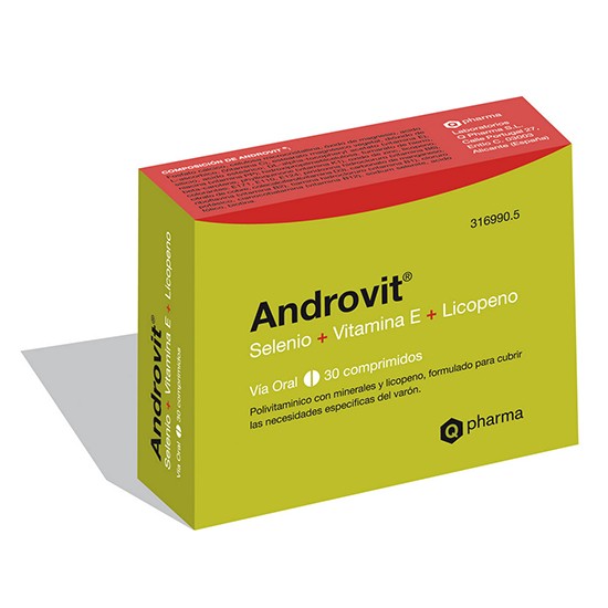 Imagen de ANDROVIT 30 COMPRIMIDOS