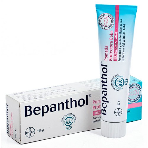 Imagen de Bepanthol pomada protectora bebe 100gr