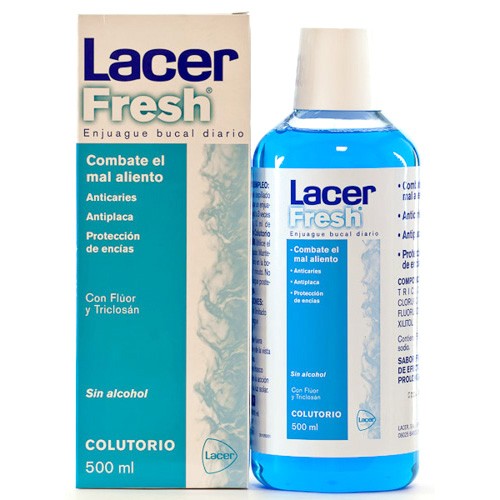 Imagen de LacerFresh Frescor Prolongado colutorio 500ml