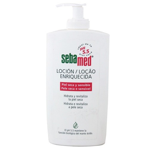 Imagen de Sebamed loción corporal enriquecida 400ml