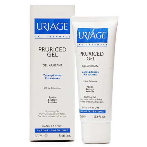 Imagen de Uriage Pruriced gel fluido para la piel 100ml