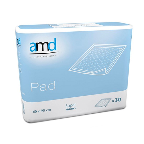 Imagen de Amd protector cama  pad super 60x90 30uds