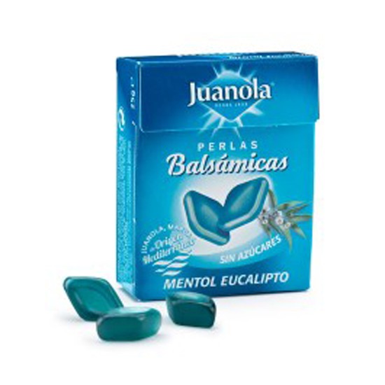 Imagen de Juanola perlas de mentol eucalipto 25gr