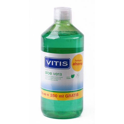 Imagen de Vitis Colutorio aloe vera menta 1000ml