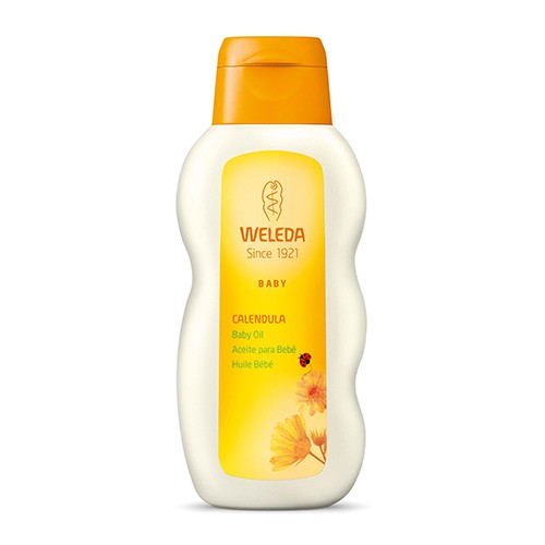 Imagen de Weleda aceite corporal de bebé con caléndula 200ml