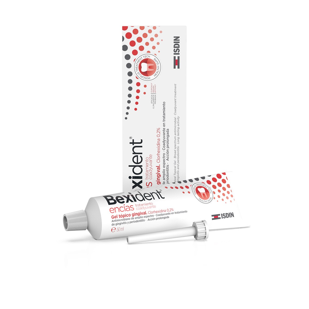 Imagen de Bexident encias clorhexidina gel gingival 50 ml