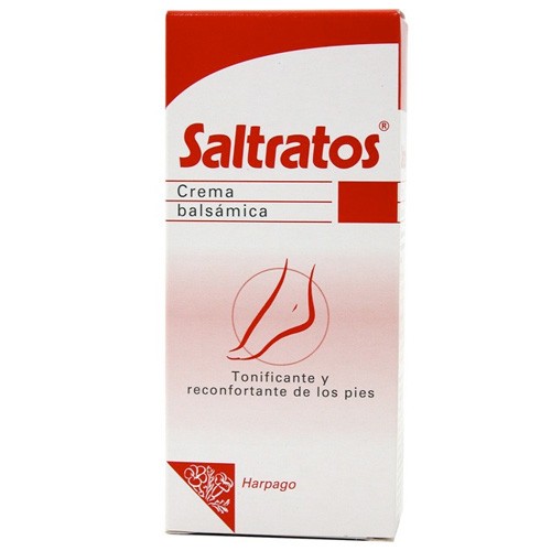 Imagen de Saltratos crema bálsamica pies 50ml