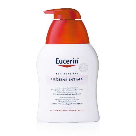 Imagen de Eucerin Piel sensible higiene íntima 250ml