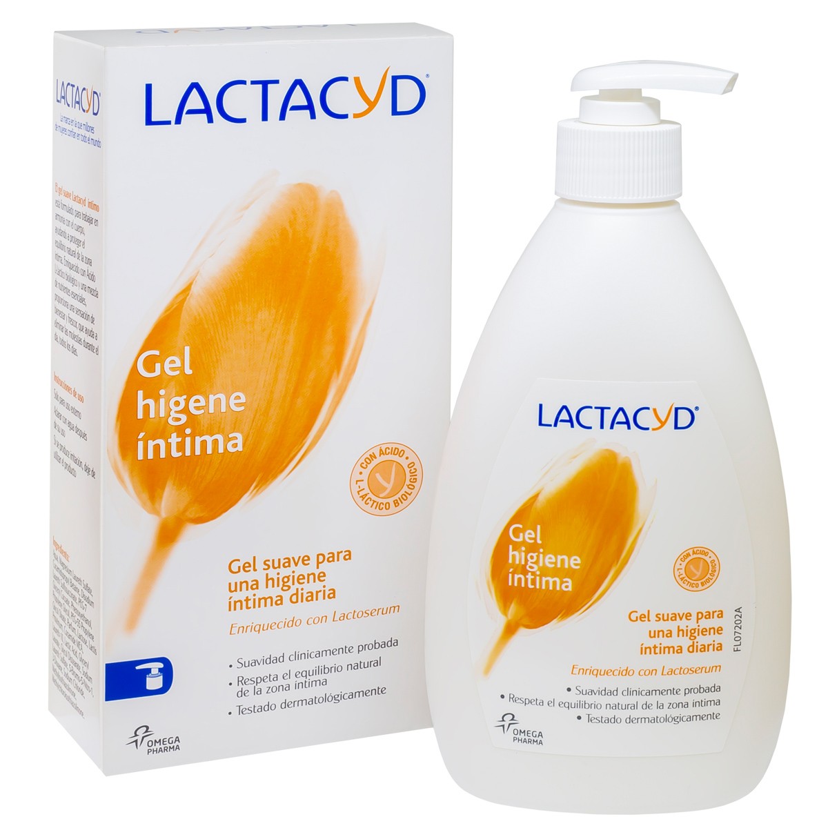 Imagen de Lactacyd íntimo gel 400ml