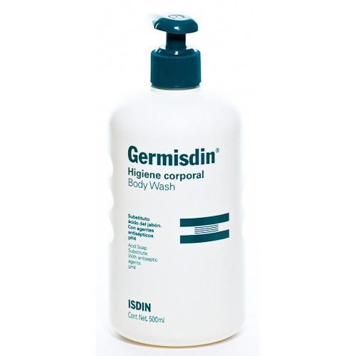 Imagen de Germisdin higiene corporal gel con dosificador 500ml