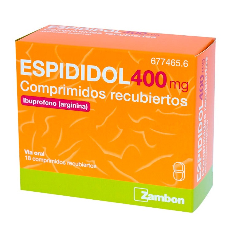 Imagen de Espididol 400 mg comprimidos recubiertos
