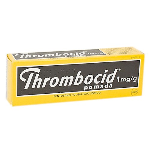 Imagen de Thrombocid pomada 60 g