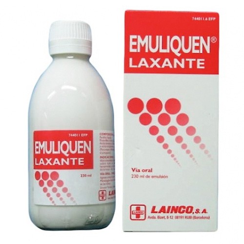 Imagen de Emuliquen laxante 230 ml