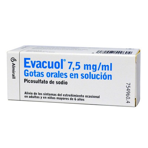 Imagen de Evacuol gotas 30 ml