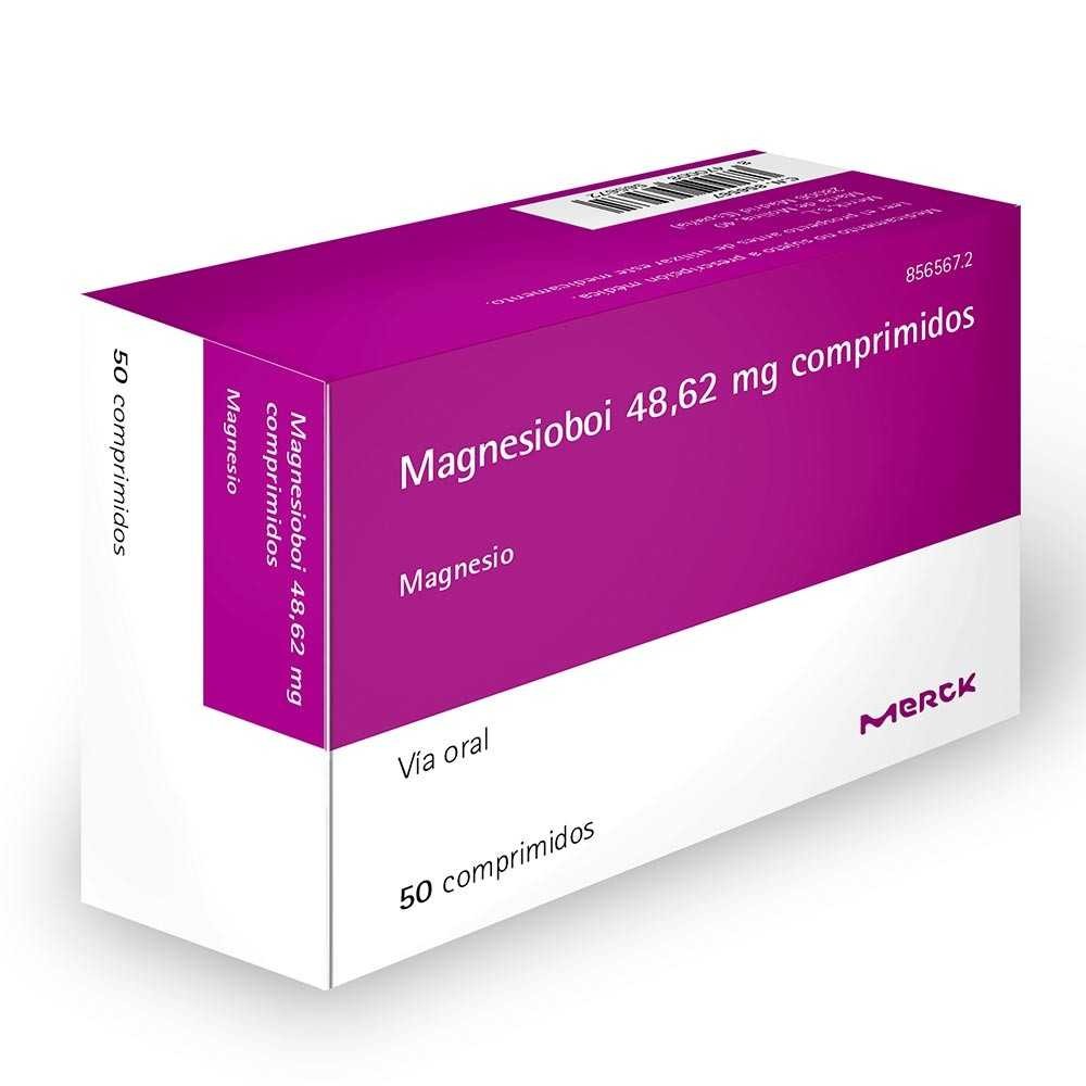 Imagen de Magnesioboi 48,62mg 50 comprimidos