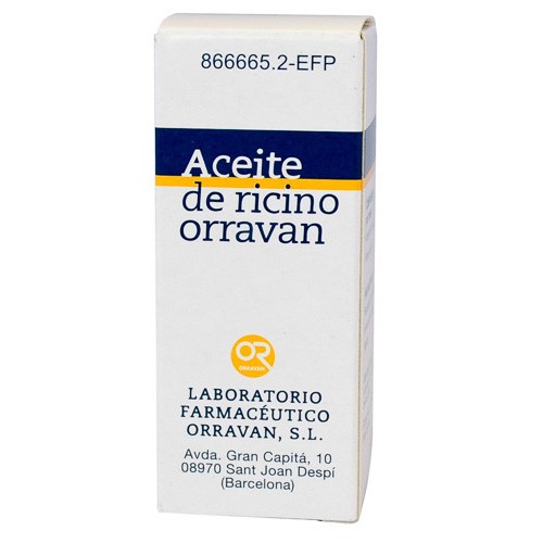 Imagen de Orravan aceite de Ricino 30ml