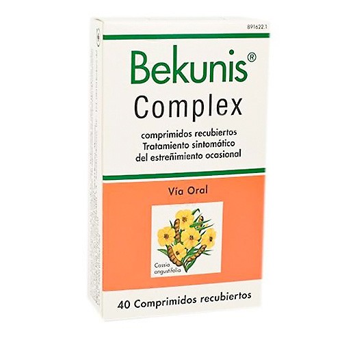 Imagen de Bekunis complex 40 grageas