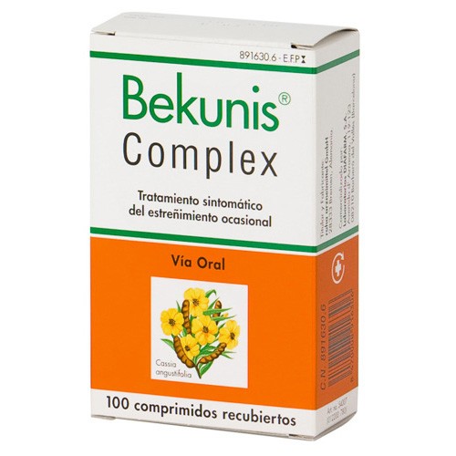 Imagen de Bekunis complex 100 grageas