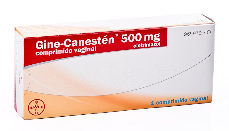 Imagen de Gine canesten 500 mg 1 comprimidos vaginal